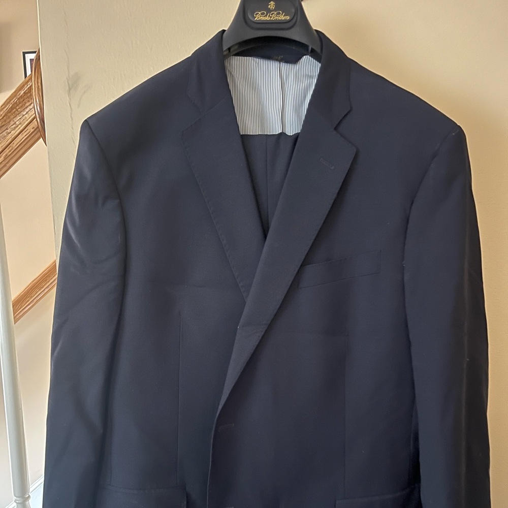 Brooks Brothers 346 Explorer Fitzgerald Fit Suit
